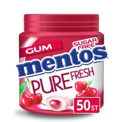 Mentos Gum Chewing-Gum Boite Pure Fresh Cerise 100G