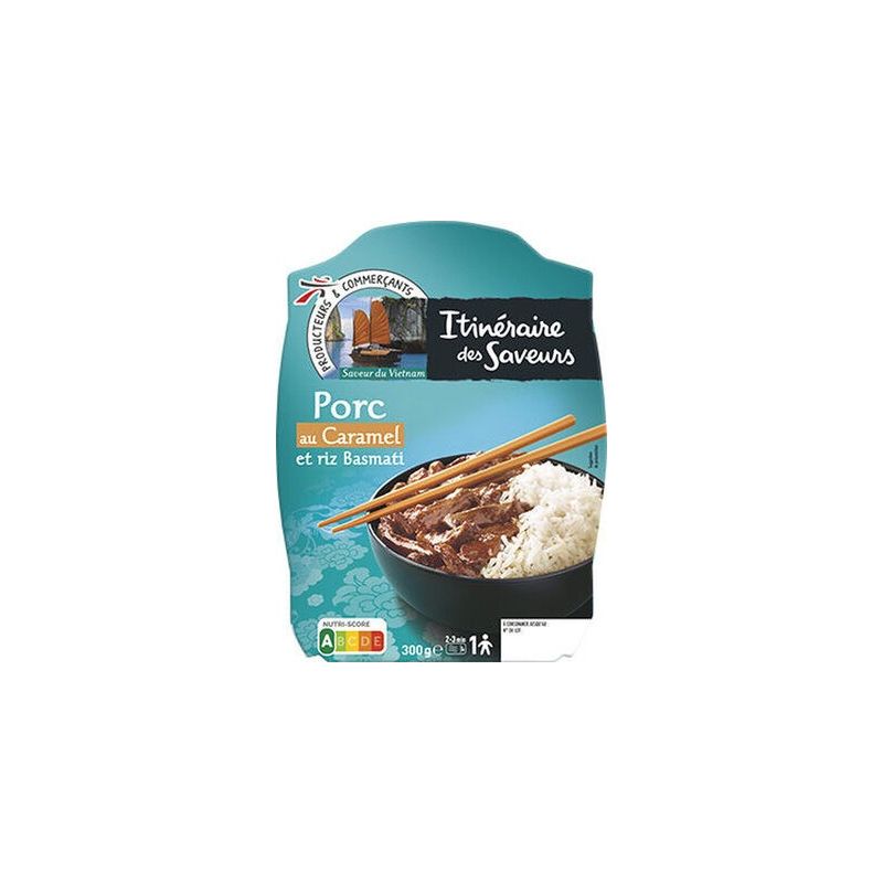 Ids Porc Au Caramel 300G