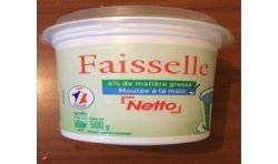 Netto Faisselle 6%Mg 500G