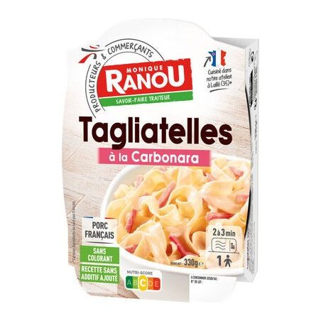 Ranou Tagliatelle Carbona 330G