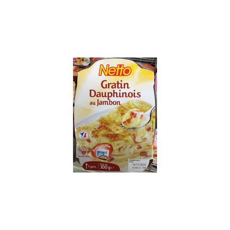 Netto Gratin Dauphin Jbn 300G