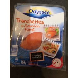 Odyssee Tranchette Saumon 130G