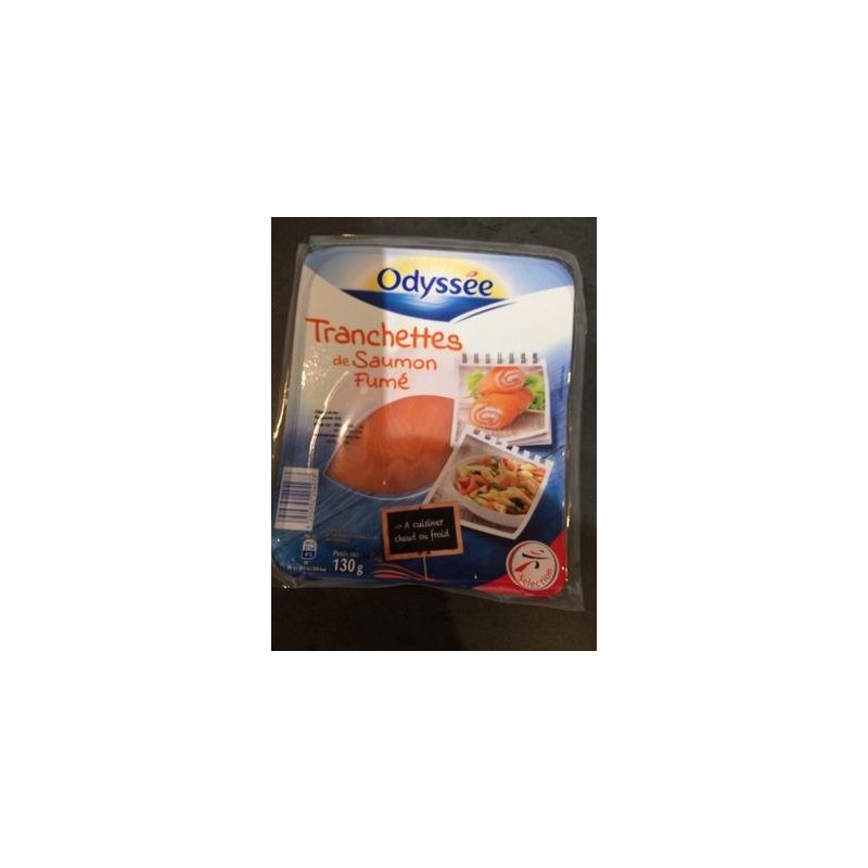 Odyssee Tranchette Saumon 130G