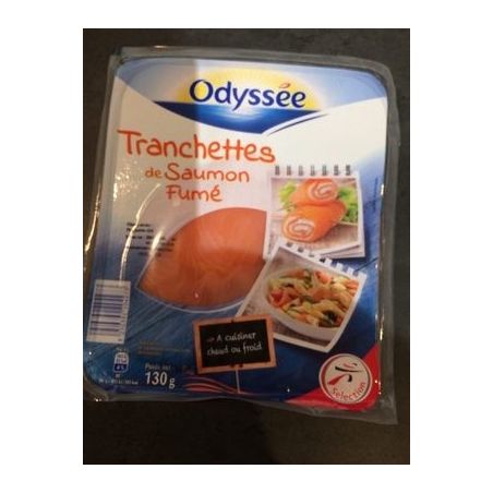 Odyssee Tranchette Saumon 130G