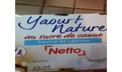 Netto - Yaourt Sucre 16X125G