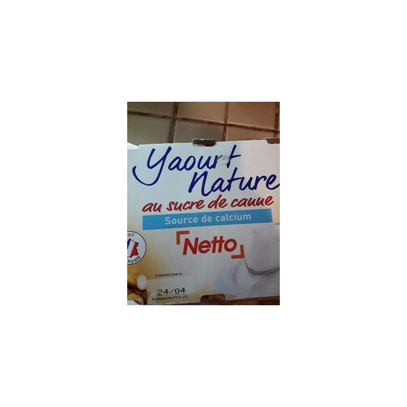 Netto - Yaourt Sucre 16X125G