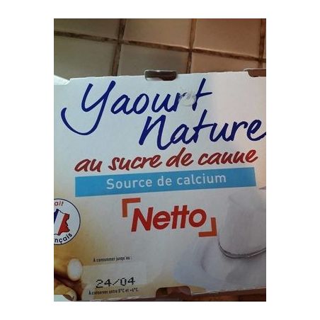 Netto - Yaourt Sucre 16X125G
