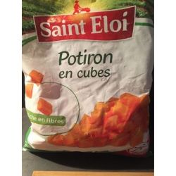 Saint Eloi S Potiron Cubes 600G
