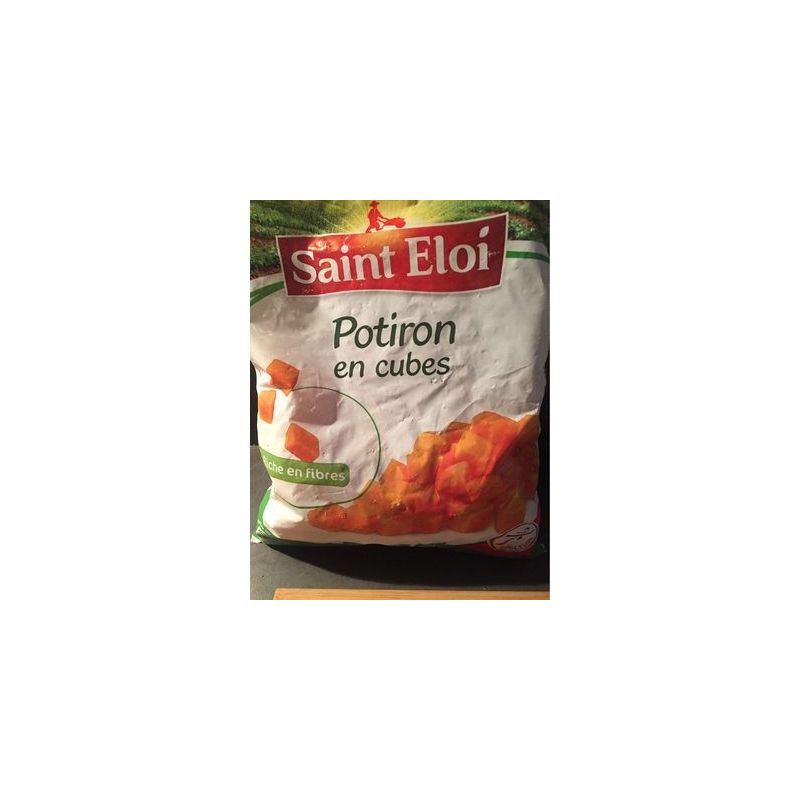 Saint Eloi S Potiron Cubes 600G