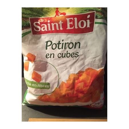 Saint Eloi S Potiron Cubes 600G