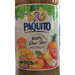 Paquito Pj Multifruits Pet 2L