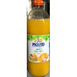 Paquito Pj Orange Pulpe Pet 2L