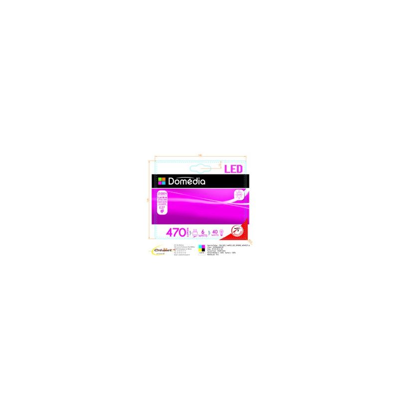 Domedia Dom Amp Led Sph Dep 40W E27