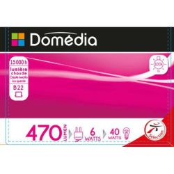 Domedia Dom Amp Led Sph Dep 40W B22