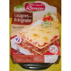 Ranou Lasagne Bolognaise 350G