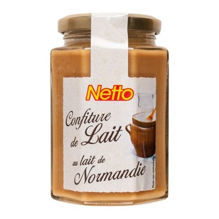 Netto Confiture De Lait 320G