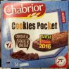 Chabrior Chab.Barr Cookie Chocolat 130G
