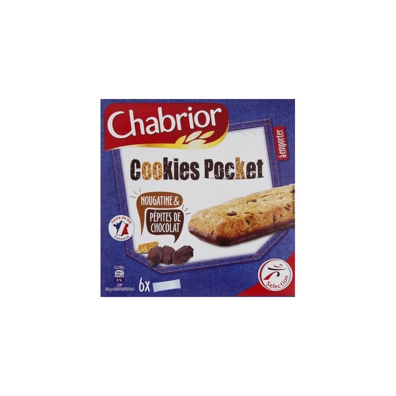 Chabrior Chab.Barr Cookie Nougatine130G