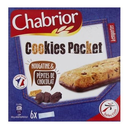 Chabrior Chab.Barr Cookie Nougatine130G