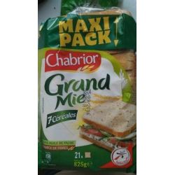 Chabrior Chab Grand Mie Cereales 825G