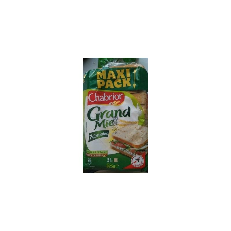 Chabrior Chab Grand Mie Cereales 825G