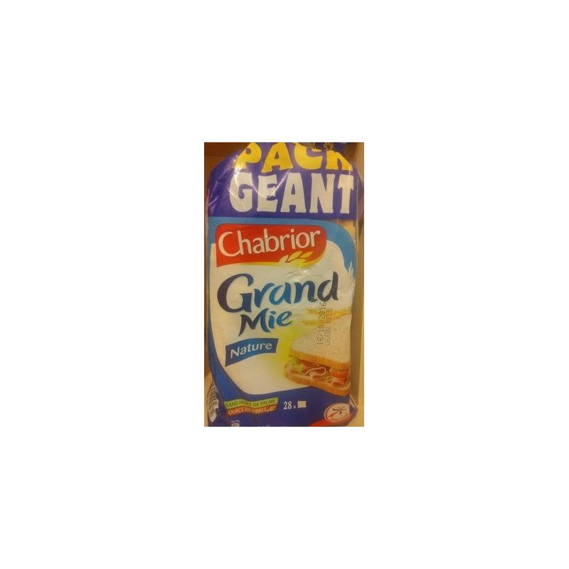 Chabrior Grand Mie Nat 1Kg100