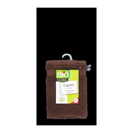 Domedia Dom 2 Gants 15X21 Bio Choco