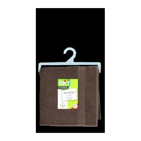 Domedia Dom Serviette 50X100 Bio Choco
