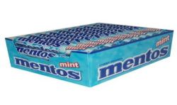 Mentos Rouleau 38Gr Menthe