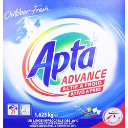 Apta Lessive Poudre Advance Actif À Froid 25 Doses 1,625K