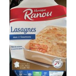 Ranou Lasagne Saumon 300G
