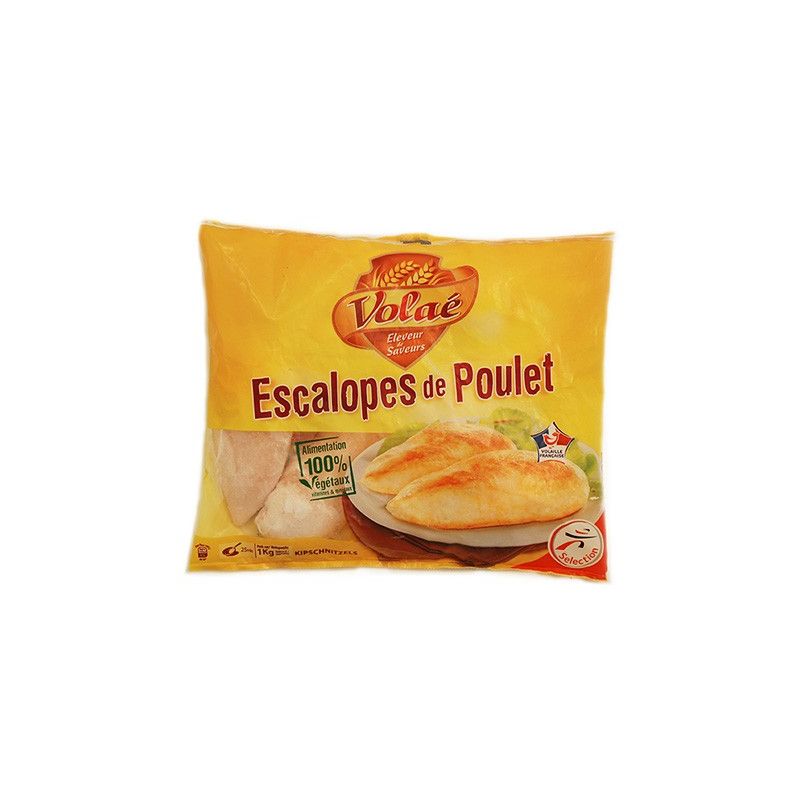 Volae Escalope De Poulet 1Kg