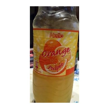 Netto Soda Oran.Pulpe 2L 1/2P