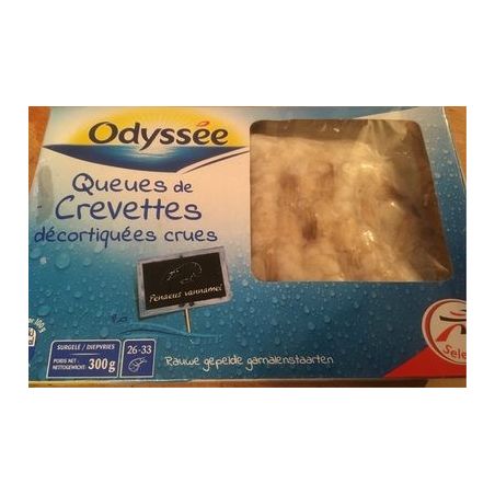 Odyssee Odyss Queue Crev Deco Cru 300G