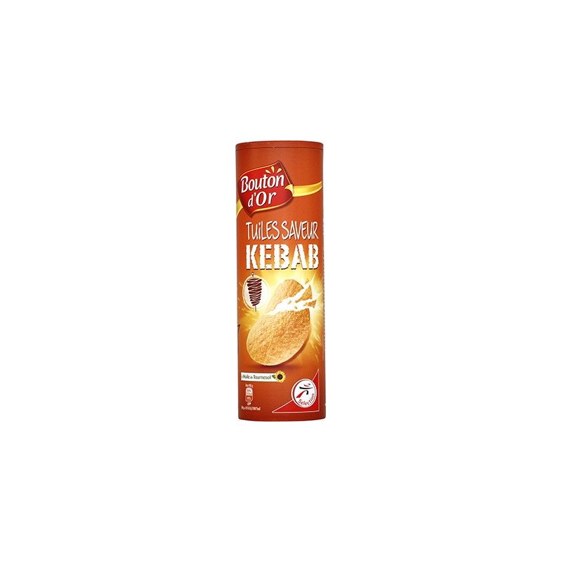 Bouton Dor Or Tuiles Kebab 170G