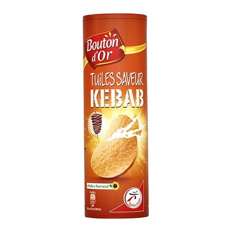 Bouton Dor Or Tuiles Kebab 170G