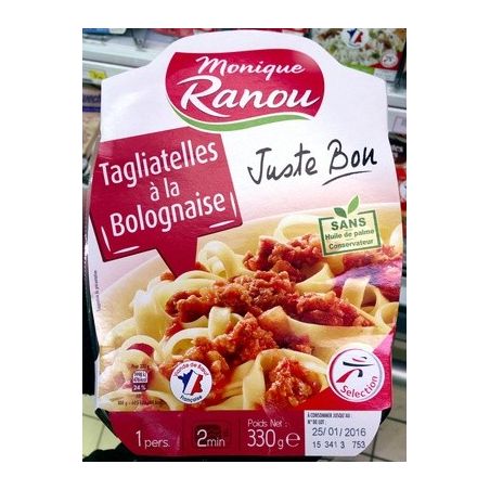 Ranou Tagliatelle Bologna 330G