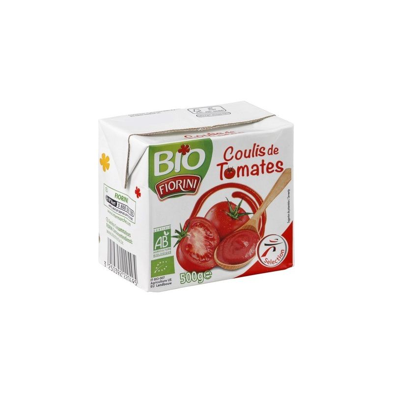 St Eloi Coulis Bio Brick 500G