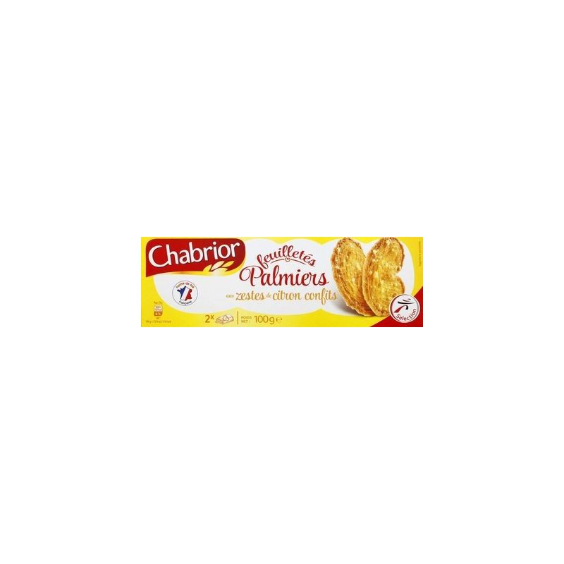 Chabrior Palmier Citron 100G