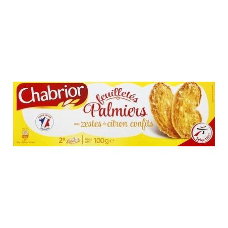 Chabrior Palmier Citron 100G