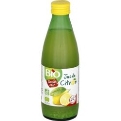 Bouton Dor Or Jus Citron Bio 25Cl