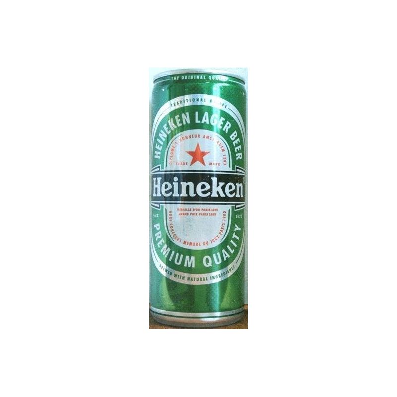 Heineken 25Cl Biere Slim Can