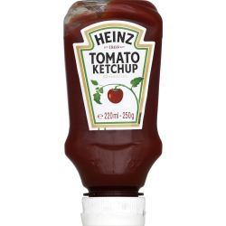 Heinz Ketchup Top Down : Le Flacon De 220 Ml