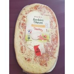 Netto Pizza Oval Chev Lard200G