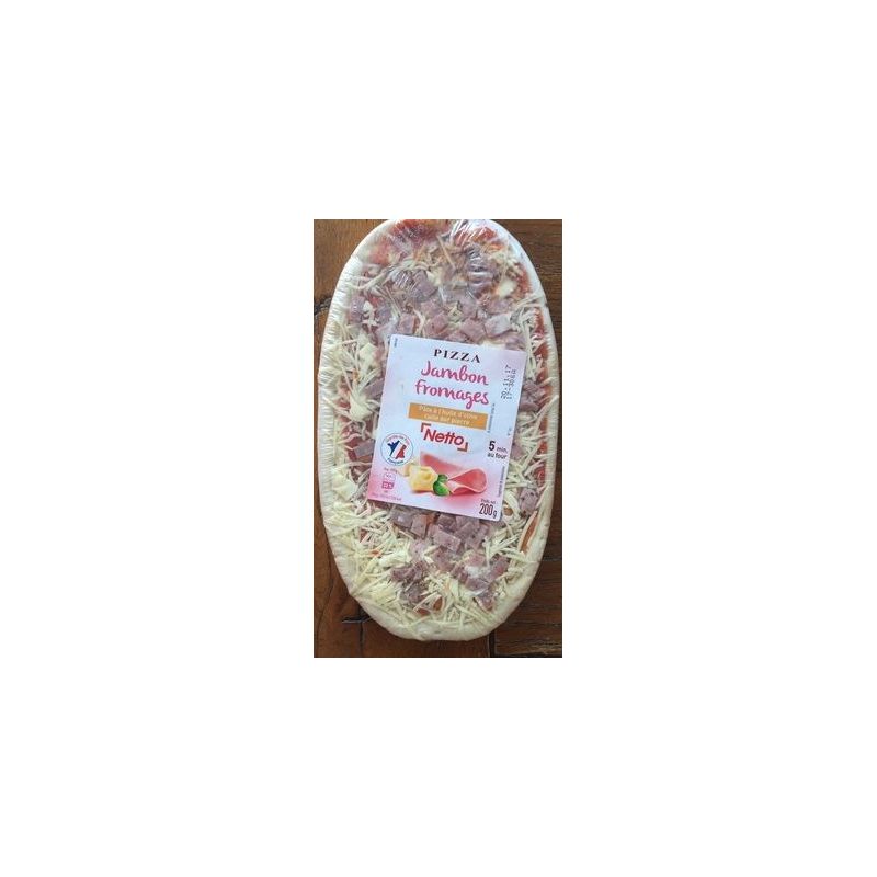 Netto Pizza Ovale Jbn From200G