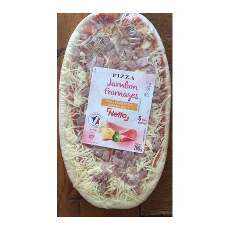 Netto Pizza Ovale Jbn From200G