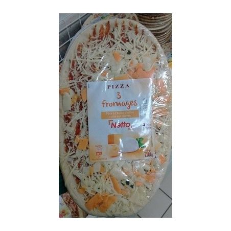 Netto Pizza Ind Ovale From200G