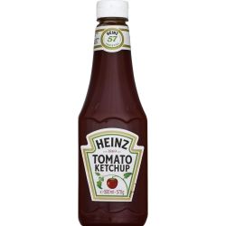 Heinz Ketchup Top Up : Le Flacon De 500 Ml - 570G
