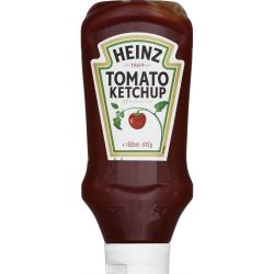 Heinz Tomato Ketchup Top Down : Le Flacon 910G