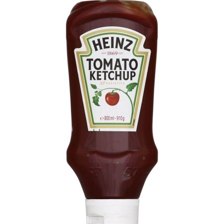Heinz Tomato Ketchup Top Down : Le Flacon 910G